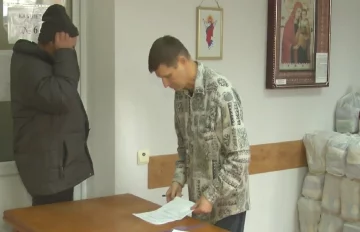 Безкоштовні продукти для ВПО у Полтаві