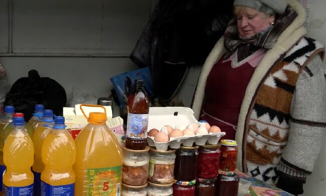 Дефицит продуктов в Кировоградской области