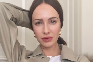 дружина Володимира Остапчука Христина Горняк