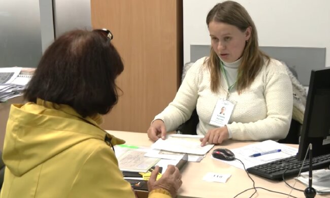 Гуманитарная помощь в Полтаве для пенсионеров