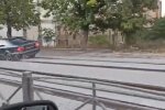 Автохама на Мерседесе настигла расплата в Одессе, видео облетело сеть: "хотел объехать пробку"