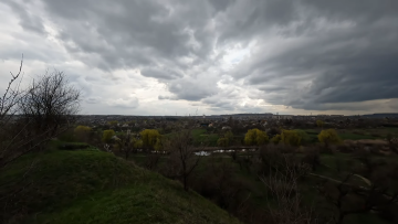 Прогноз погоды на неделю с 27 апреля по 3 мая в Киеве.