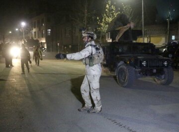 В центре Кабула взорвались три ракеты — Reuters