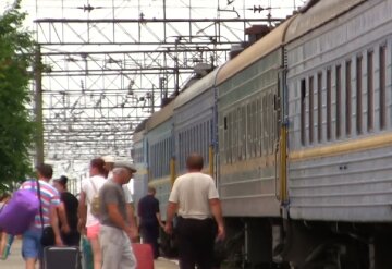 Новый график движения поездов в Харьковской области