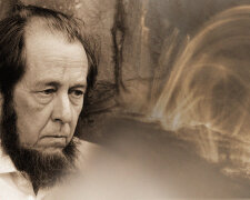 Writer Alexandre Solzhenitsyne