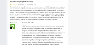 приватбанк: негативный отзыв