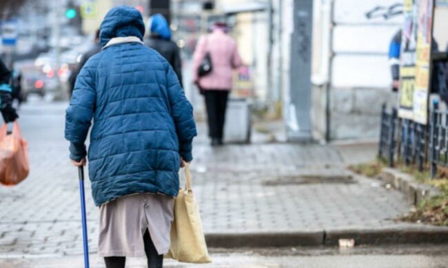 пенсионерка, старость