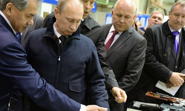 Шойгу, Путин Чемезов