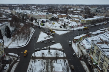 Обмеження руху транспорту в Полтаві: