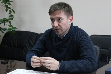 Лидер Гражданского движения «Спільна справа» Александр Данилюк