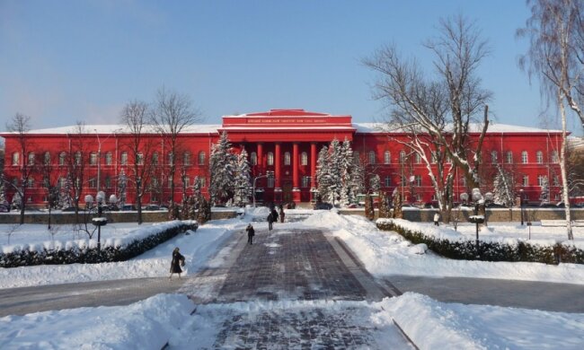 КНУ Шевченко, Шевченко, КНУ