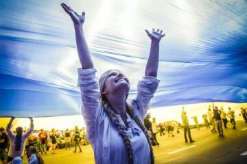 флаг украины