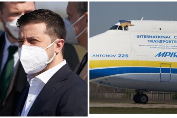 «Все очень просто»: у Зеленского не увидели плохого, что маски с "Мрии" оказались на полках супермаркетов