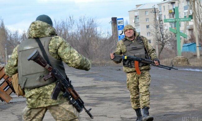 УНИАН, АТО, ДОнбасс, Украинские солдаты