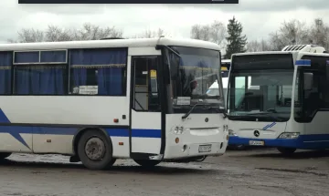 Ограничение движения транспорта в Тернополе