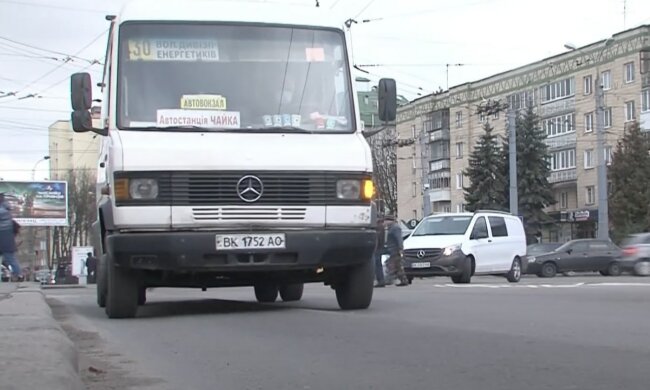 Бесплатный проезд в Ровно