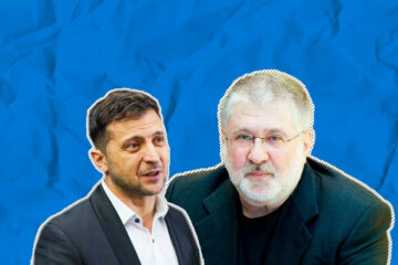 коломойский, зеленский