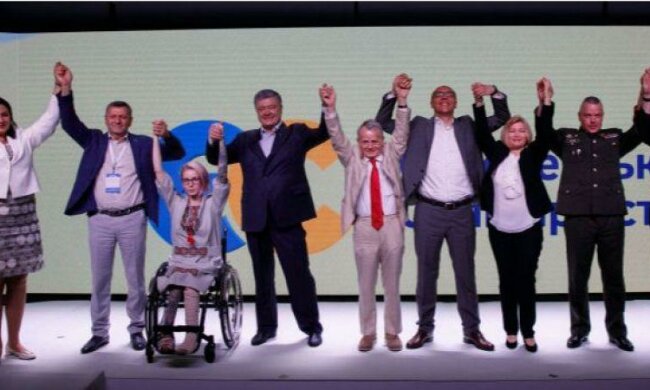 Порошенко, солидарность
