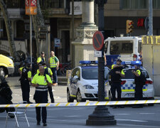 Теракт Барселона полиция Испания