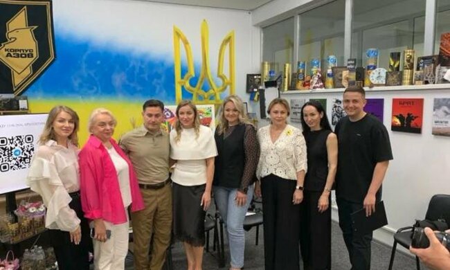 Спасающая души энергия: как известные украинцы помогали женщинам-нацгвардейкам восстанавливать внутренний ресурс