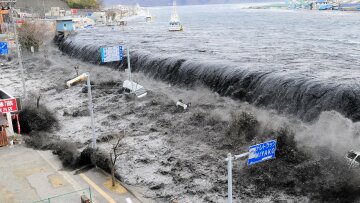 япония фукусима цунами