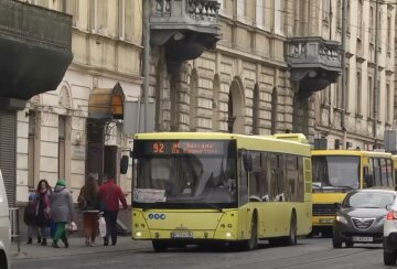 Ограничение движения во Львове