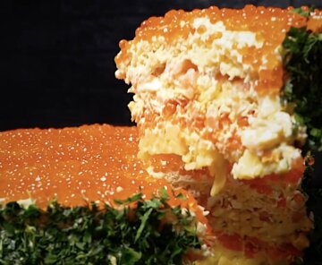 Итальянский торт Мимоза рецепт с фото