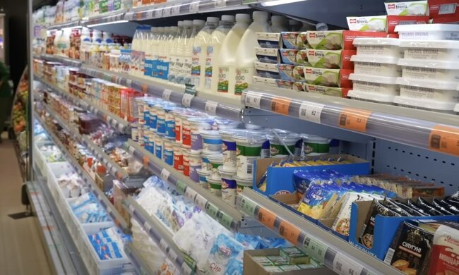Дефіцит молока у Київській області