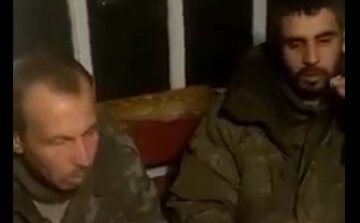 Полонений окупант за тарілкою борщу поскаржився на брехню командування: відео