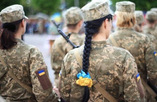 армия женщина военный всу