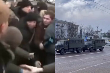 "Почалися сутички": що зараз відбувається в центрі Києва, куди стягнули силовиків і військову техніку