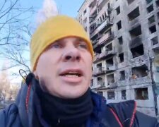 Комаров из "Мир наизнанку" показал кадры разрушений его родного Киева: "Все уничтожено в один миг"