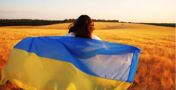 флаг Украины