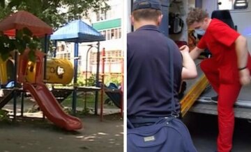Нещастя сталося з 4-річною дитиною на дитячому майданчику в Харкові: деталі