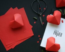 Как сделать сердечко и оригами на День святого Валентина