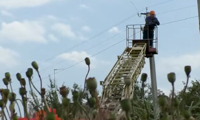Графики отключения света в Кировоградской области