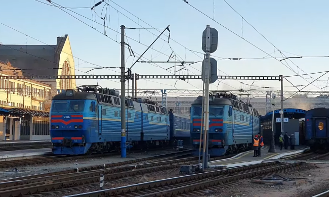 Новий графік руху поїздів з Києва