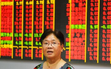 Китай фондовый рынок