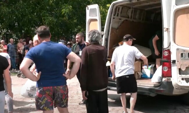 Гуманітарна допомога для пенсіонерів у Миколаївській області