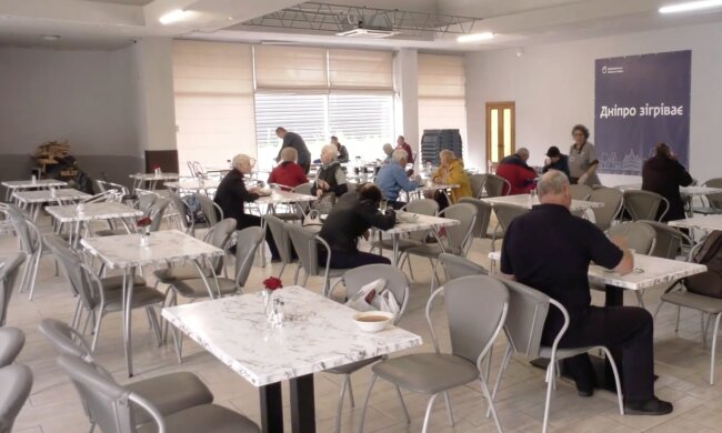 Безкоштовні продукти для ВПО у Києві