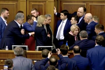 Верховна рада, порошенко, зеленський, геращенко, разумков, стефанчук