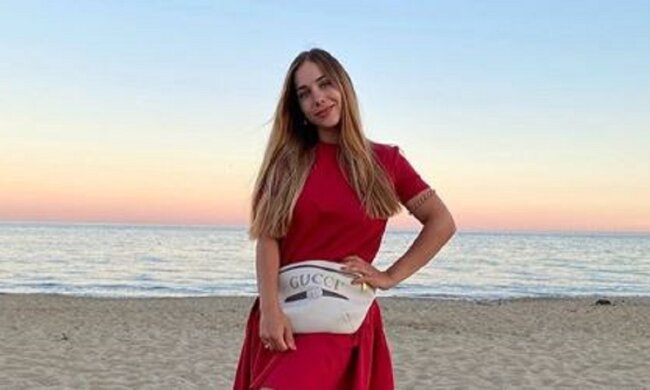 Жена Руслана Малиновского