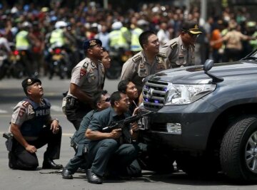 Индонезия Джакарта теракт