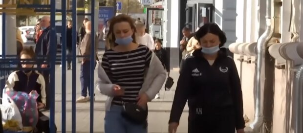 карантин маски украинцы люди