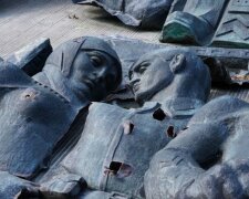 Демонтаж Монумент Славы во Львове подходит к концу: его заменит памятник Героям Украины