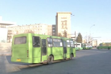 Обмеження руху у Харкові