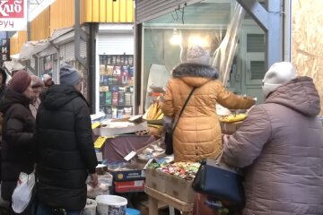 Дефицит продуктов в Харькове