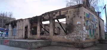 Макарів, Київська область, війна, руїни