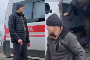 Украинских защитников вернули из плена: трогательные кадры и первые подробности