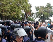 полиция, силовики, Одесса, митинг в Одессе
